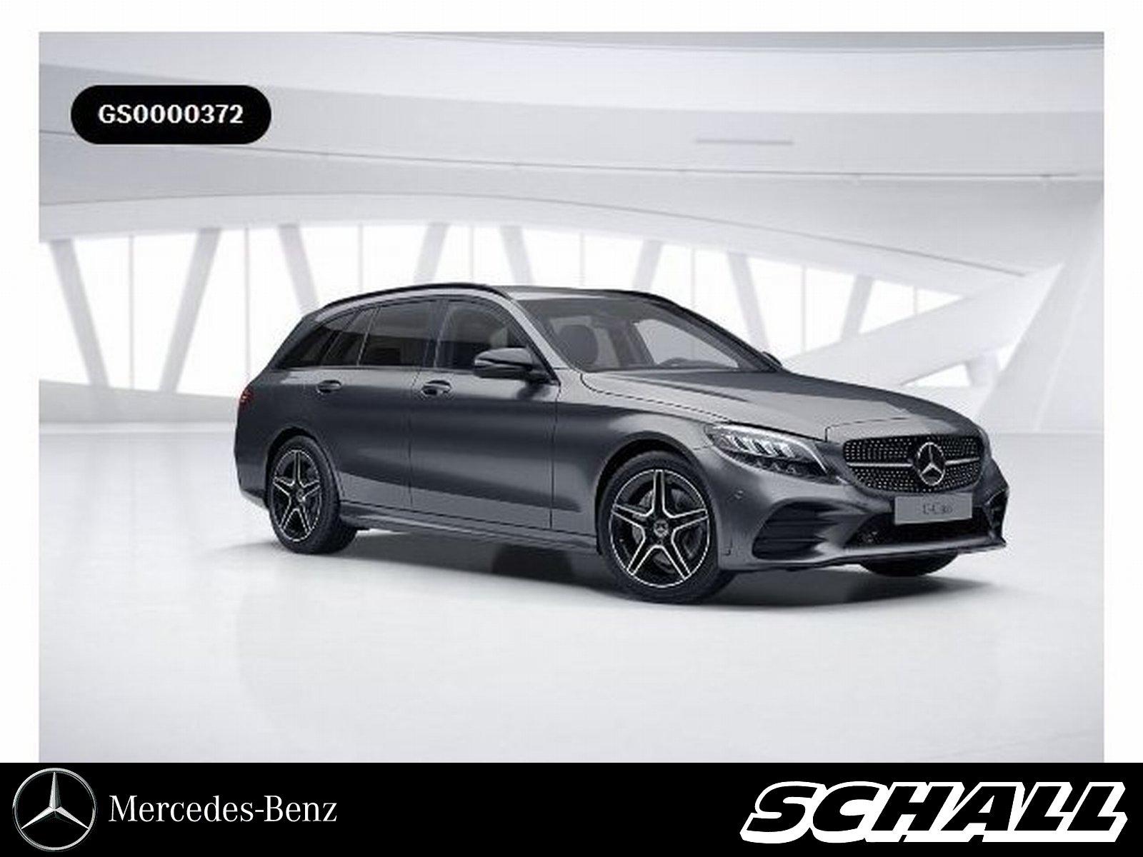 Mercedes-Benz C 220 d T 4M AMG+NIGHT+DISTR+LED+NAVI+KAM+18"AMG