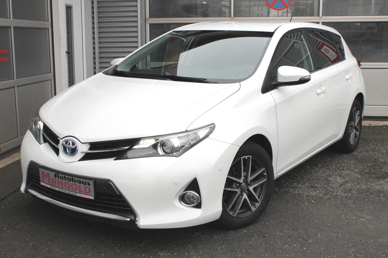 Toyota Auris 1.8 VVT-i Hybrid Automatik Life Plus