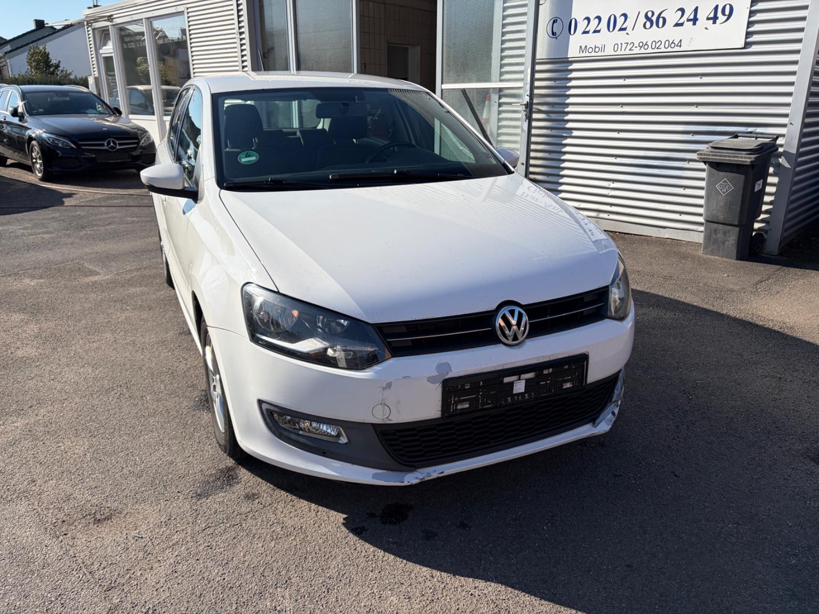 Volkswagen Polo V Comfortline 5-Türig Klima