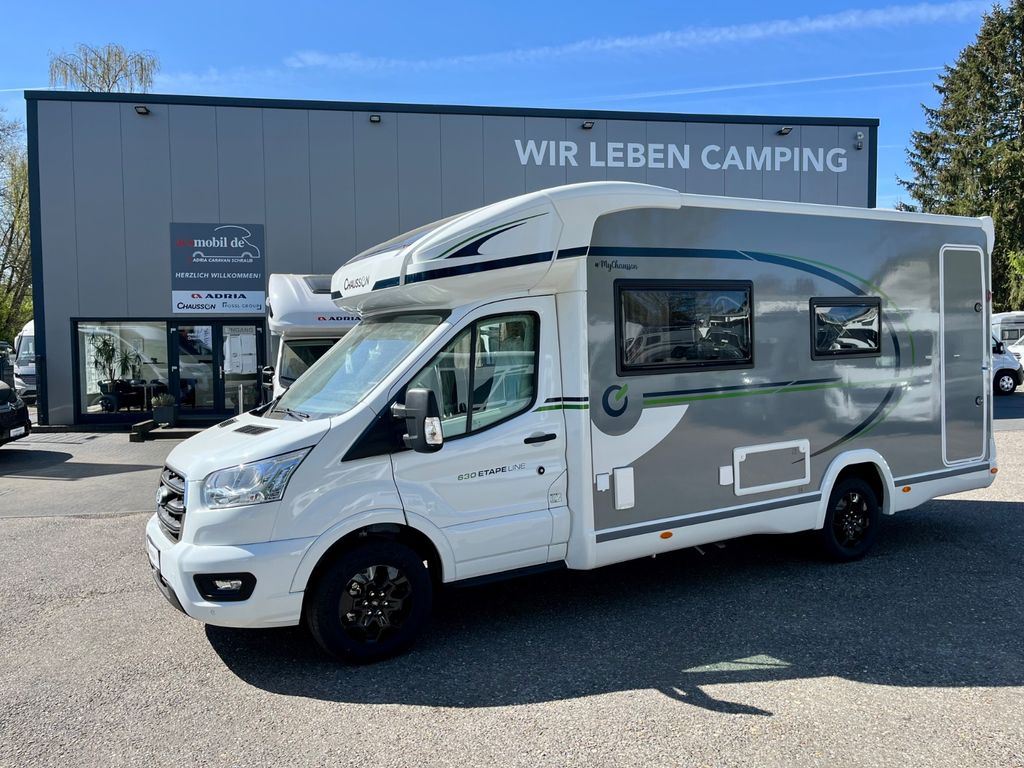 Chausson 630 Etape Line Modell 2025 "sofort verfügbar"