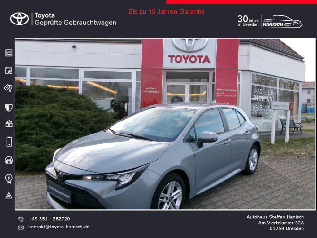 Toyota Corolla 1.2 Comfort  +Allwetter+SHZG+NAVI+