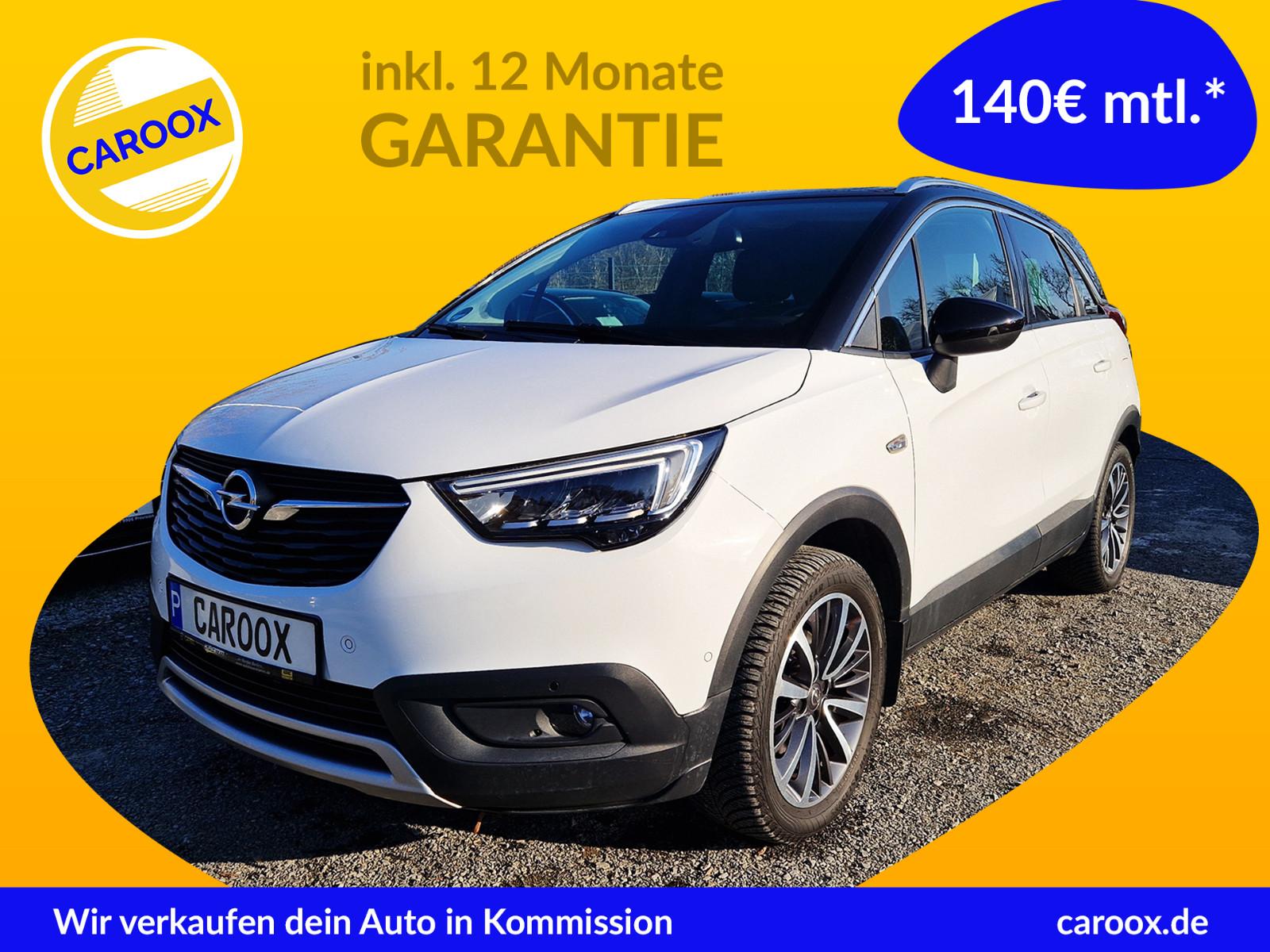 Opel Crossland X Innovation 1.2 AT AHK HUD NAVI KAM