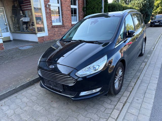 Ford Galaxy Titanium 7-Sitzer+2.Hand+Scheckheft