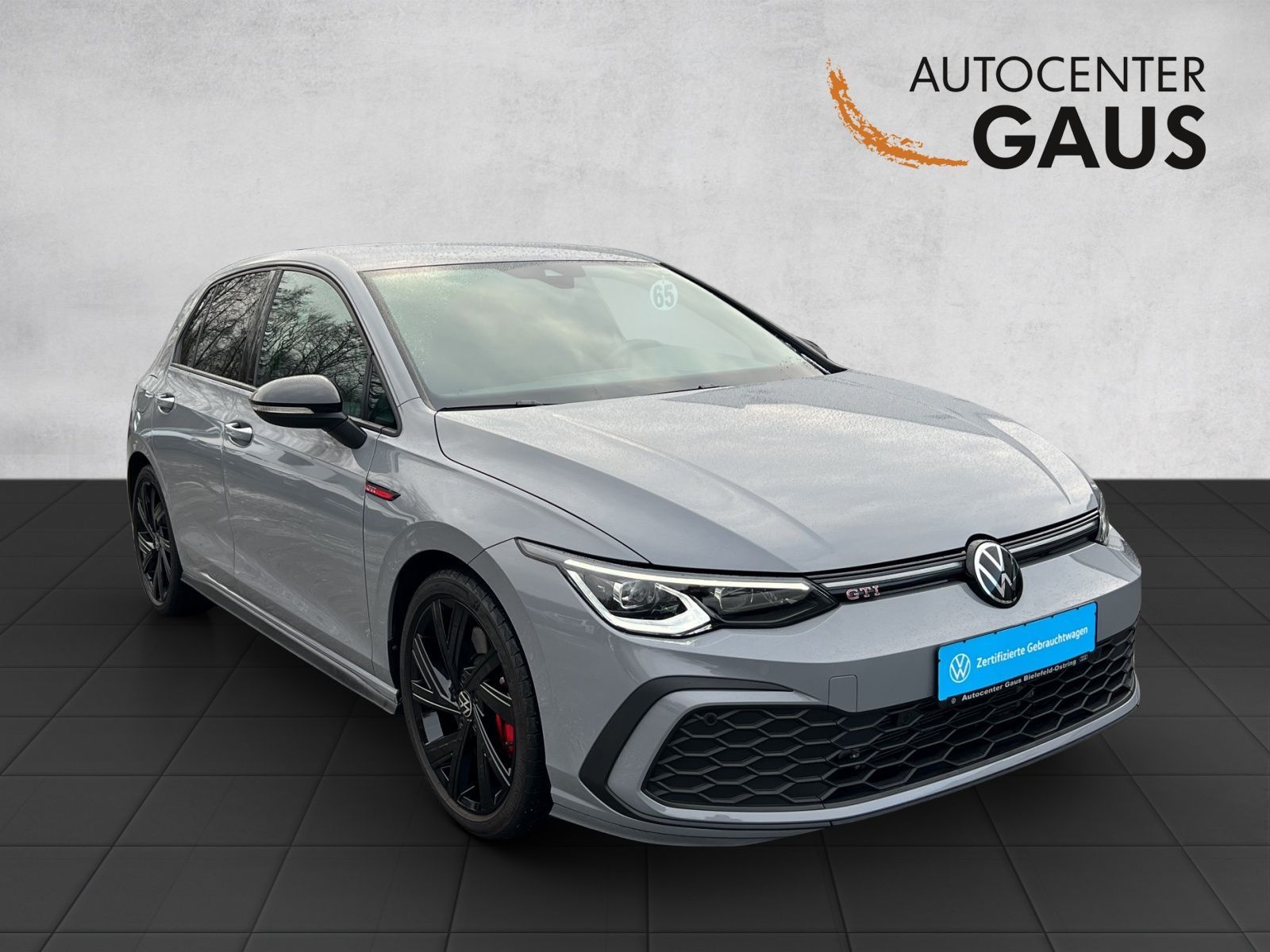 Golf VIII GTI 2.0 TSI DSG Navi*Kamera*ACC*Black