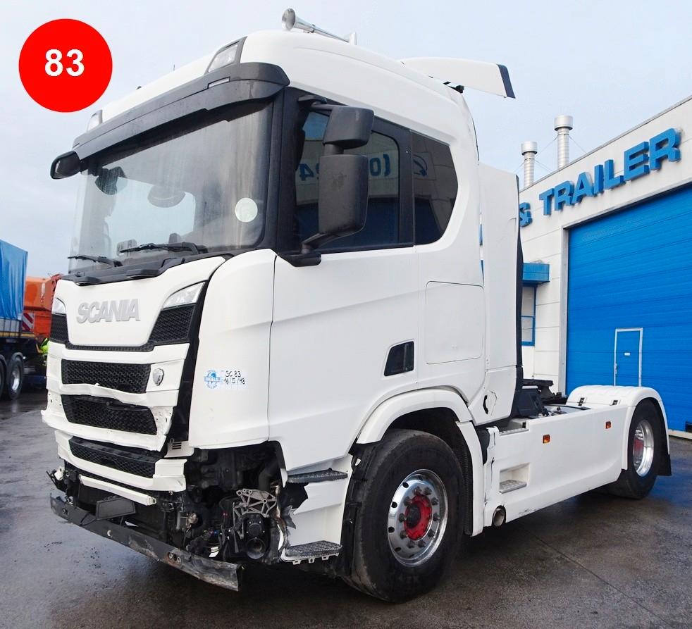 Scania R 500 RETARDER