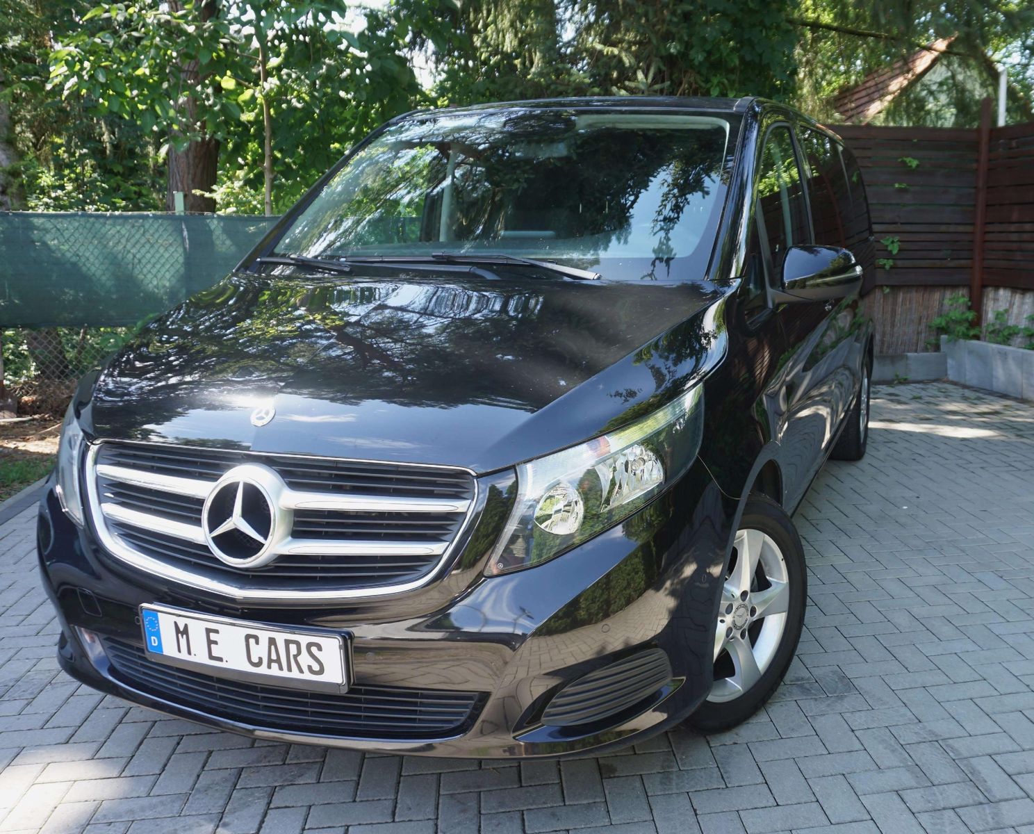 MERCEDES-BENZ V 220 V 220 CDI lang 2ZoKlima PDC AHK Ambiente N