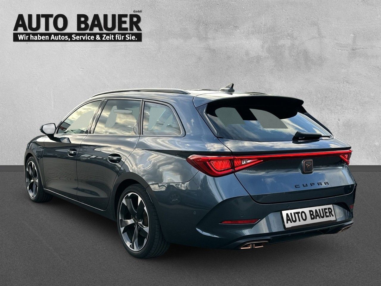 Fahrzeugabbildung CUPRA Leon Sportstourer 1.4 e-Hybrid (204PS)