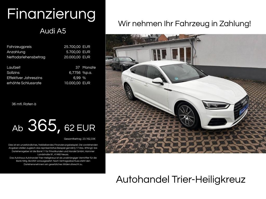 Audi A5 35-Keyless, Head-Up, Massage, StandH,B&O, SH