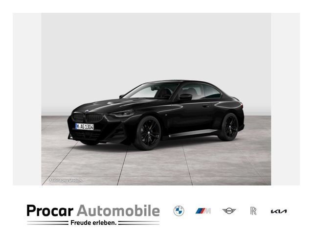 BMW 220i Coupé M Sport PA ACC RFK HiFi Shz. DAB PDC