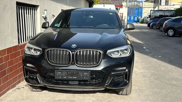 BMW X4 M40 Navi Leder HUD RFK PANORAMA AHK