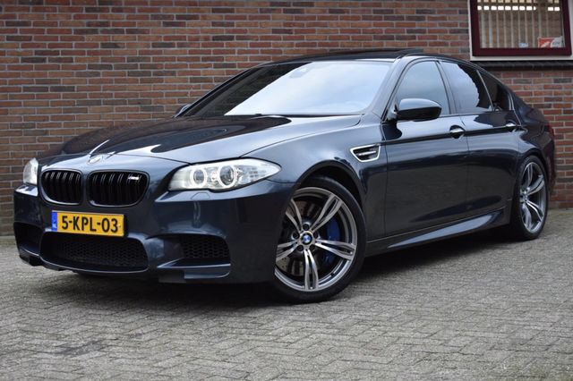 BMW M5 5-serie '13 xenon Leder klima Navi Cruise