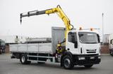 Iveco EUROCARGO / 180E25 / SKRZYNIOWY + HDS + WINDA / - Offers