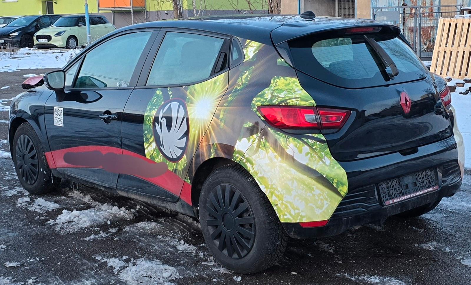 Renault Clio 1.2 Benzin Euro 5 Klima !!!