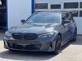 BMW M340d xDrive LCI "M-SPORT-PRO/M-SITZE/H&K/PANO" - BMW M340d mit Diesel-Antrieb: Grau, Vollleder, Kombi