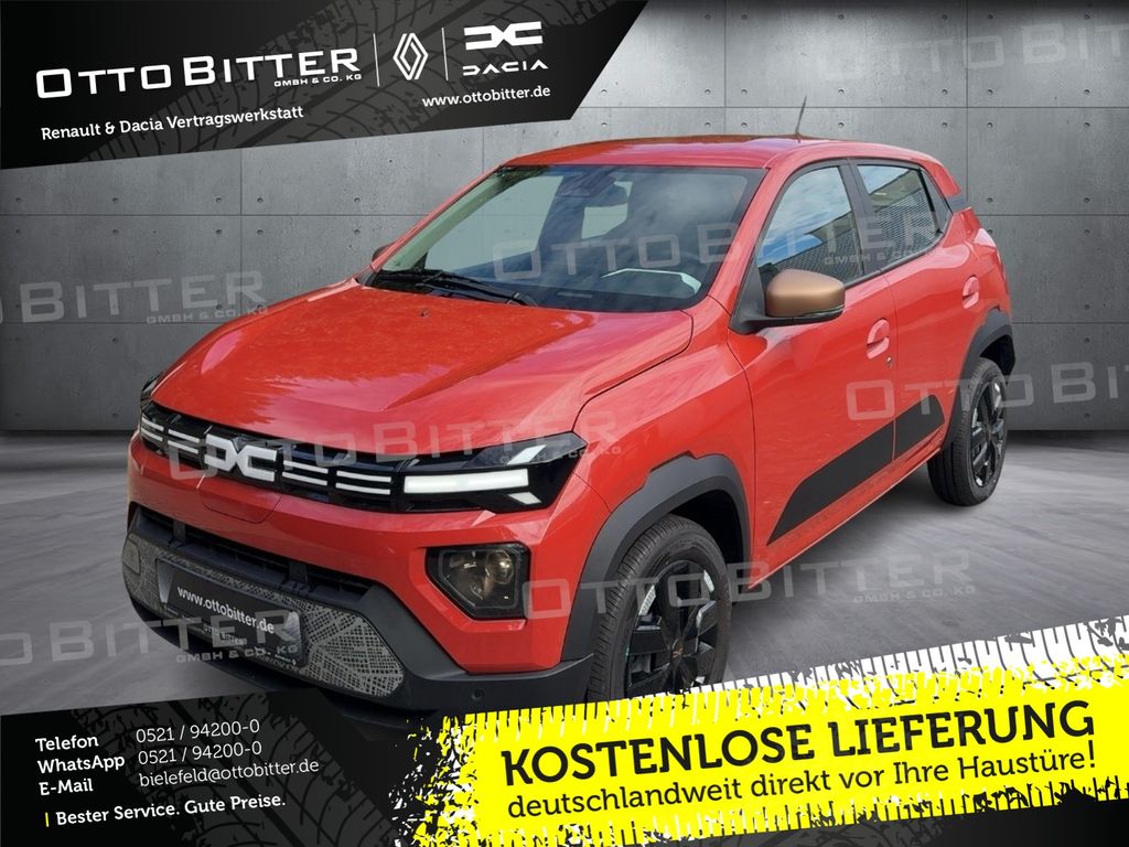 Spring Extreme ELECTRIC 65 CCS-LADER (26,8kWh)