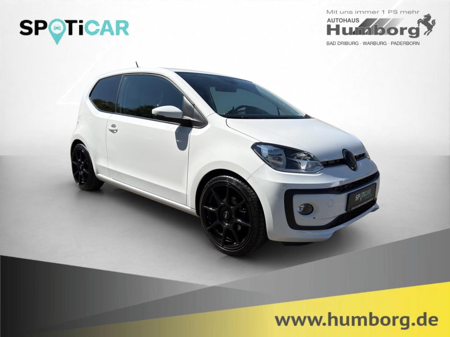 Volkswagen up! 1.0 SHZ DAB Kamera PDC Dyn. Kurvenlicht Klim