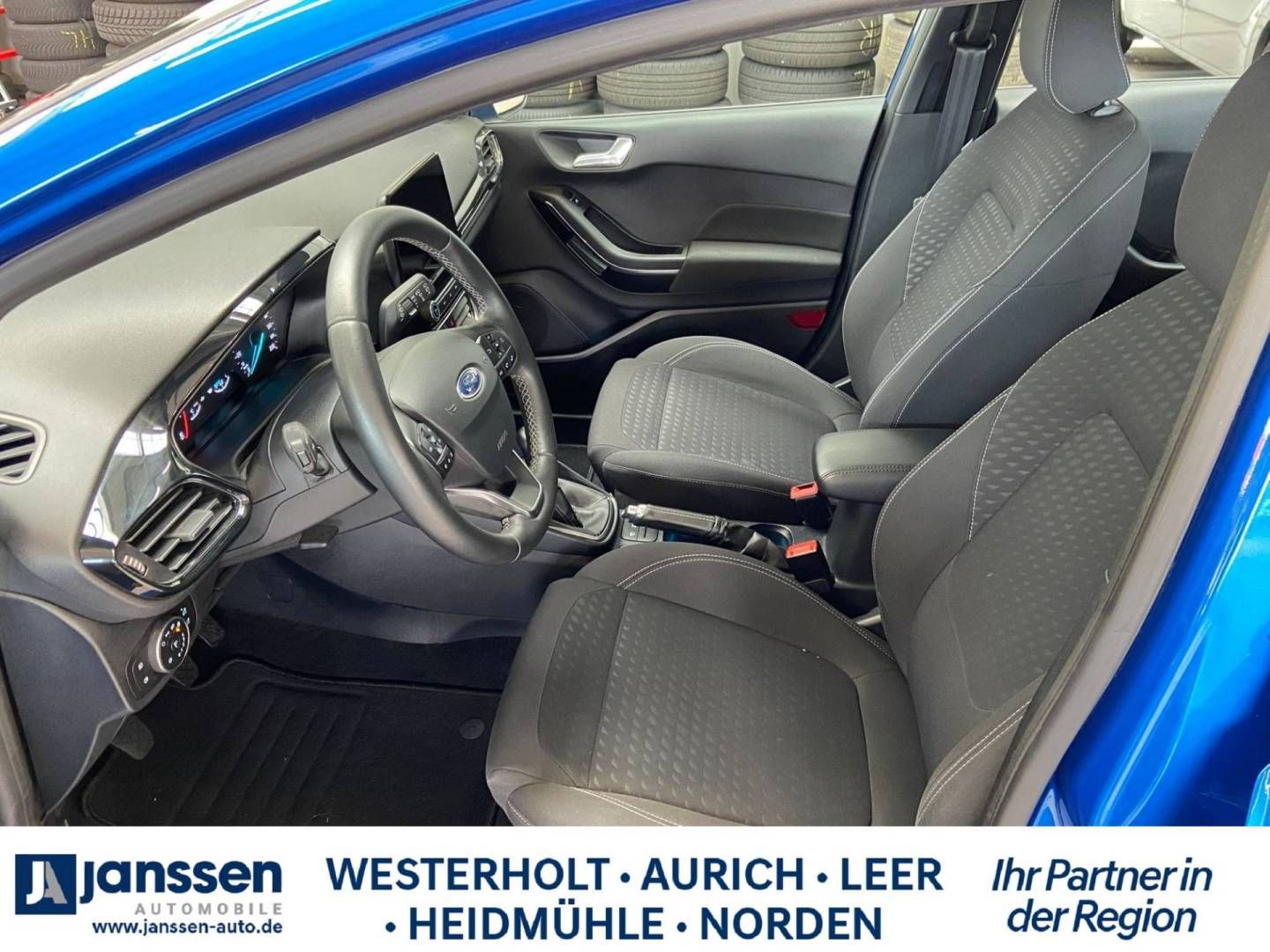 Fahrzeugabbildung Ford Fiesta TITANIUM