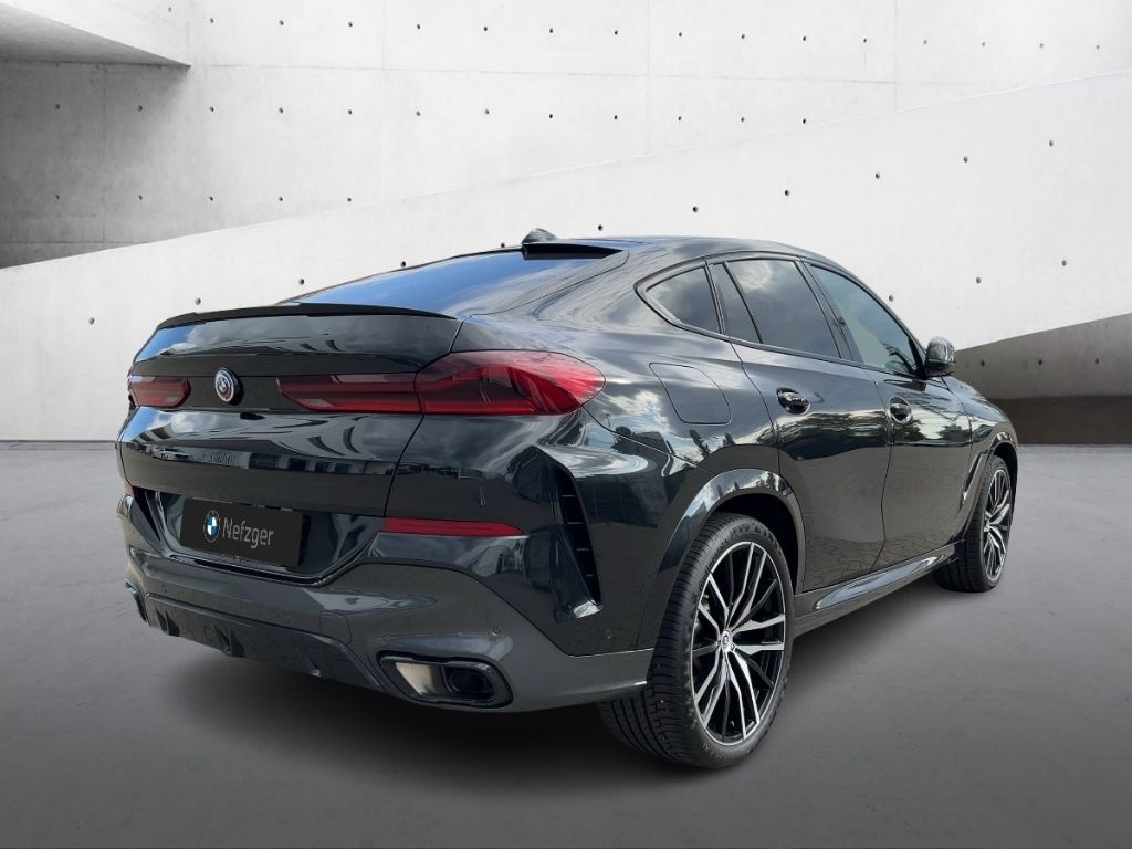 BMW X6 xDrive40d M Paket Laser HUD H&K AHK Panorama foto 4