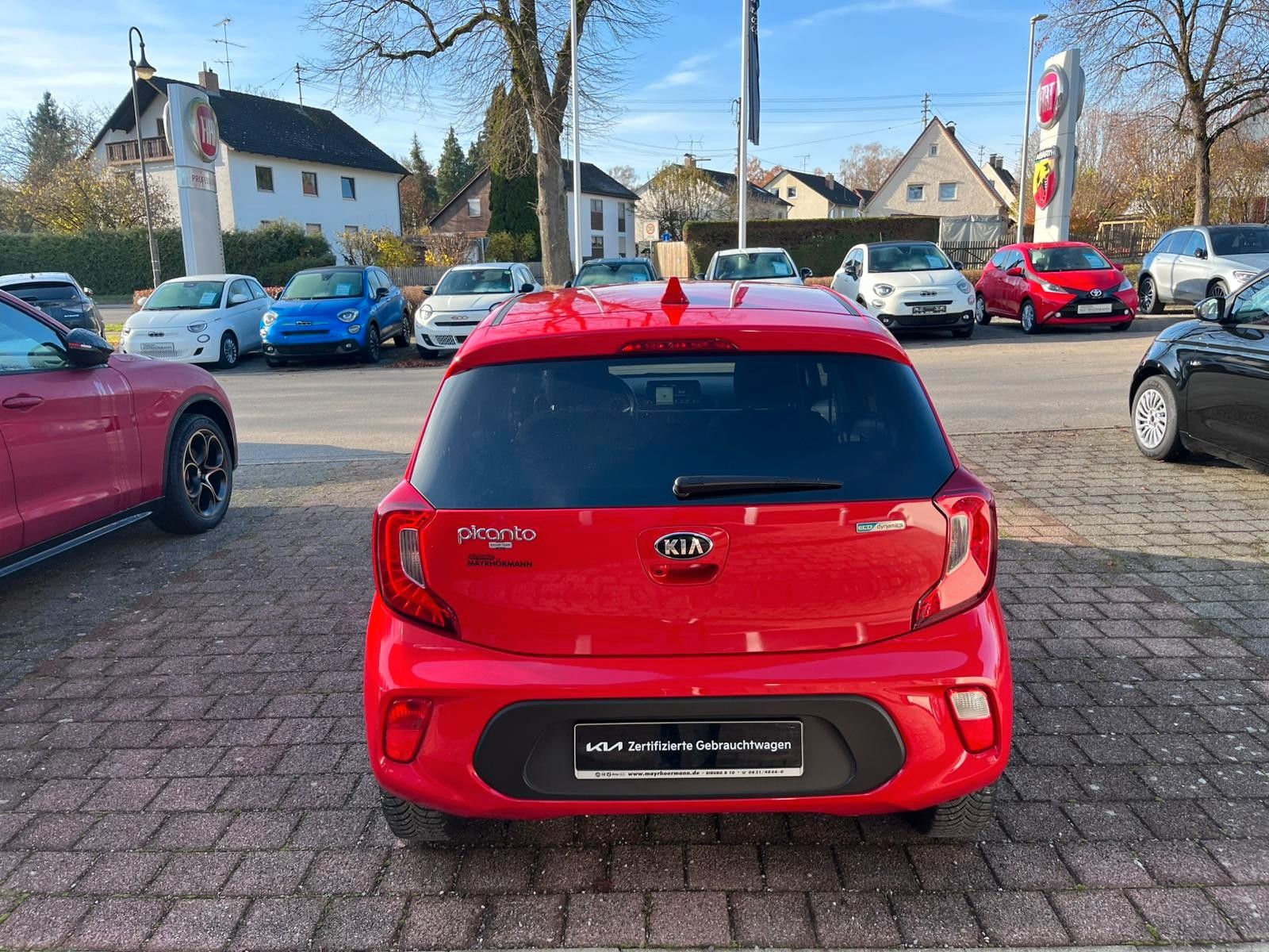 Fahrzeugabbildung Kia Picanto Dream Team