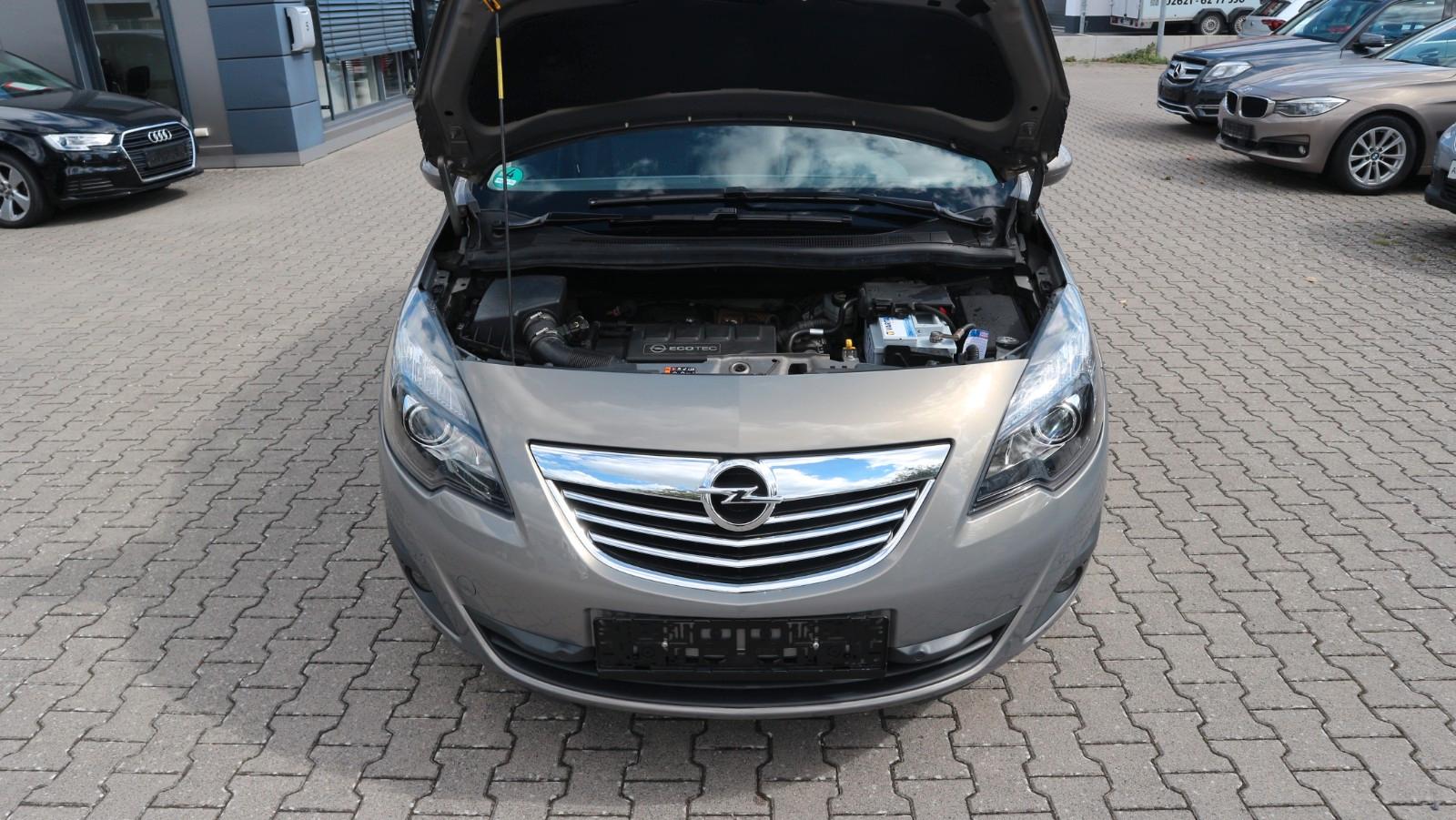 Opel Meriva B 1.4 Turbo Innovation*1-Hand*HU/AU neu*