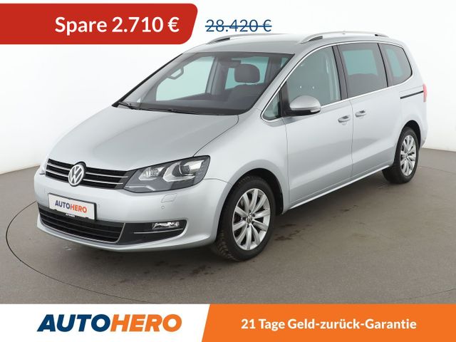 Volkswagen Sharan 2.0 TDI Highline BM Aut.*NAVI*XENON*ACC*