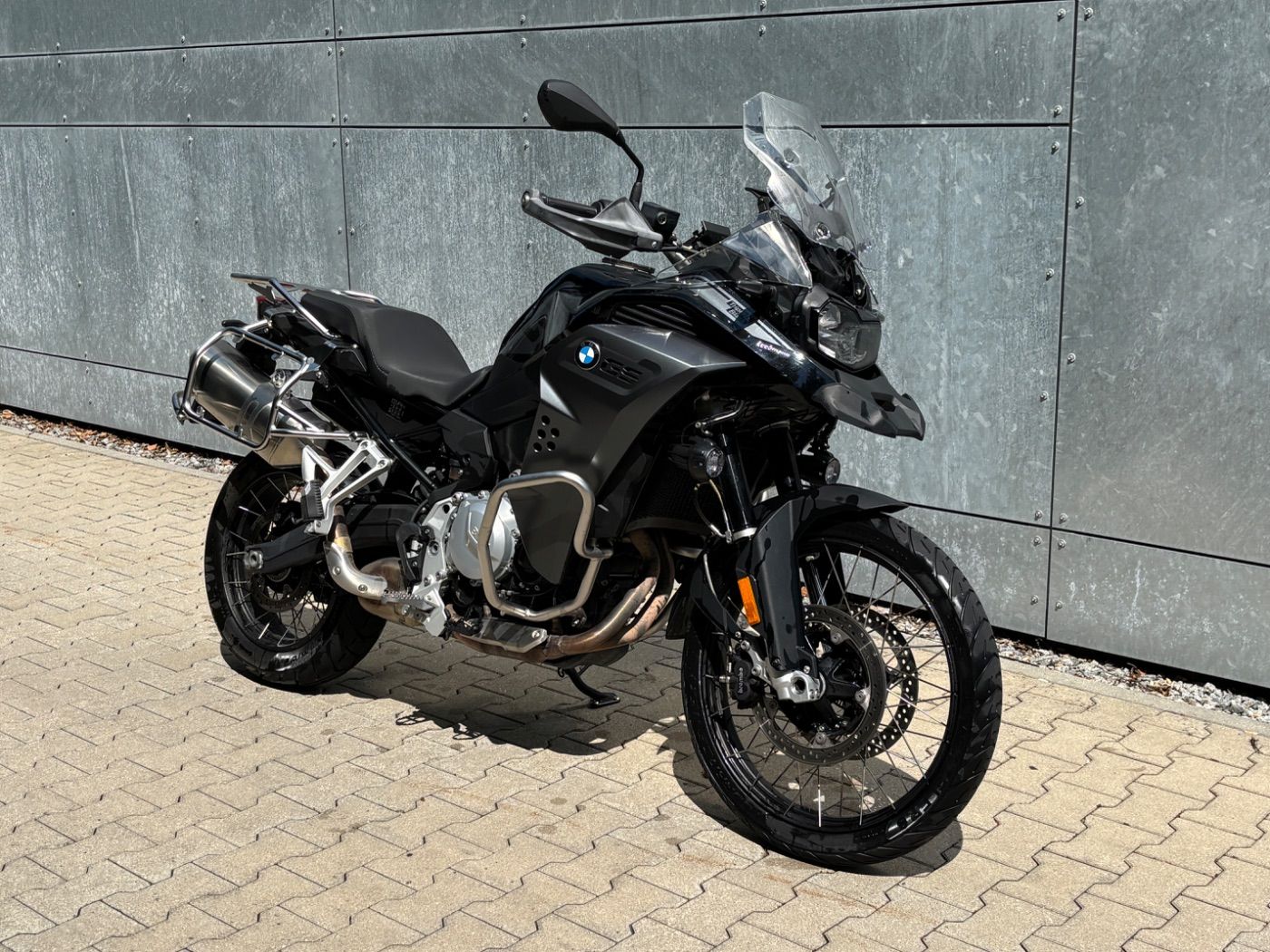 Fahrzeugabbildung BMW F 850 GS Adventure Triple Black Tieferlegung