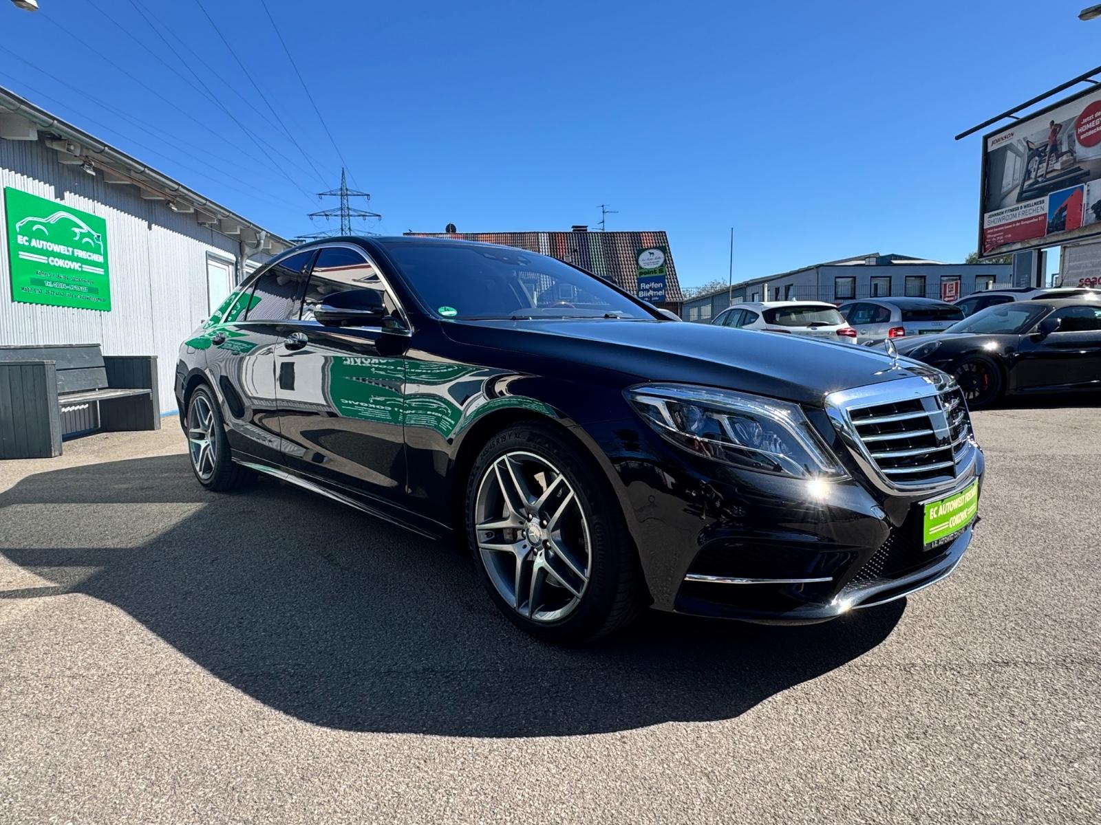 Mercedes-Benz S 400 4MATIC*VOLL*HEAD-UP*SZHZ*SZKÜ*AMG*8-FACH**