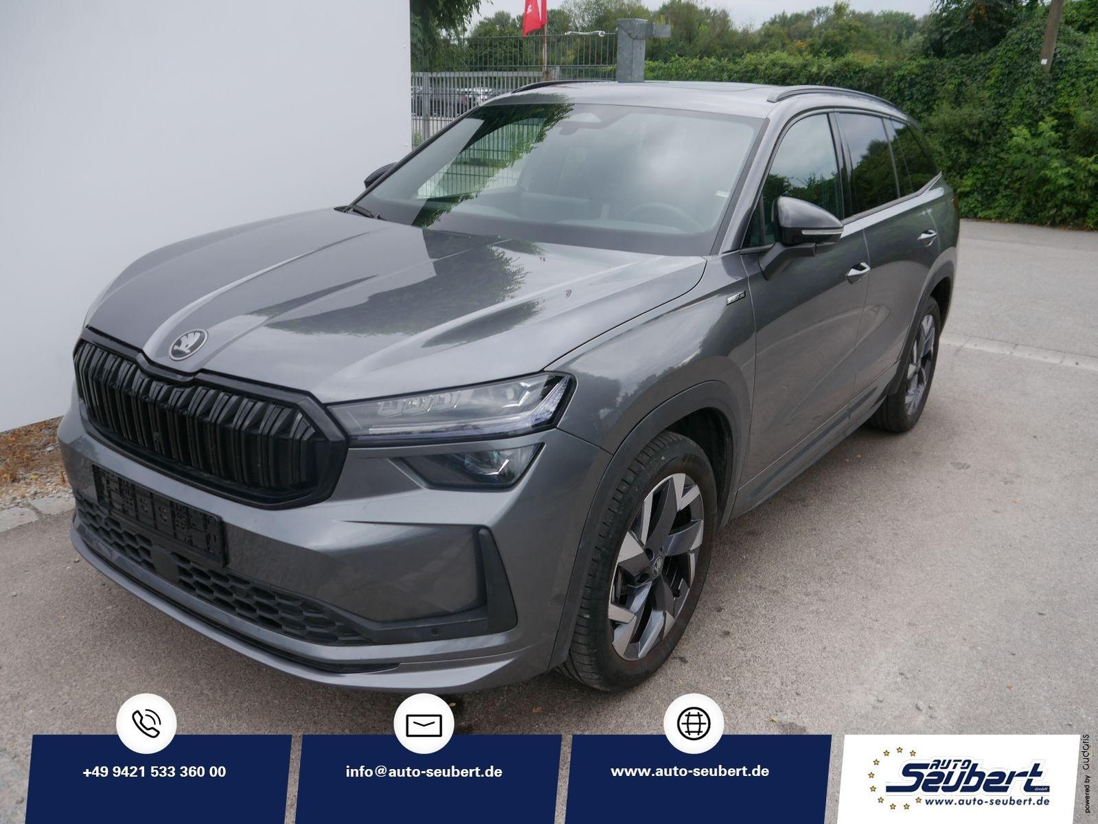 Skoda Kodiaq 2.0 TDI 4x4 DSG Sportline *NAVI*ACC*MATRI