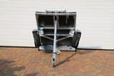 Blyss PKW Anhänger 183x118x29cm 750kg zGG - Schlepper Anhänger