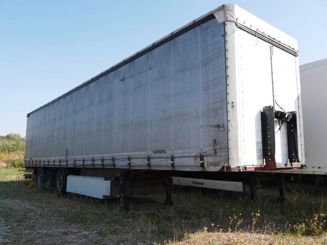 Kögel SN 24   STANDART Auflieger Coilmulde Liftachse