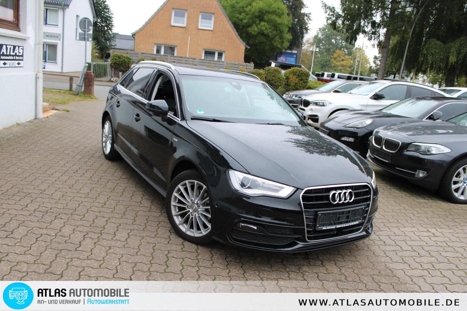 Audi A3 Sportback 1,4 S LINE ambiente ultra PANORAMAD
