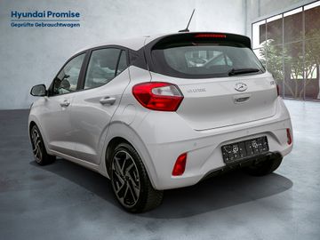 Hyundai i10 1.0 Trend Kamera Navi Spurhalteassistent