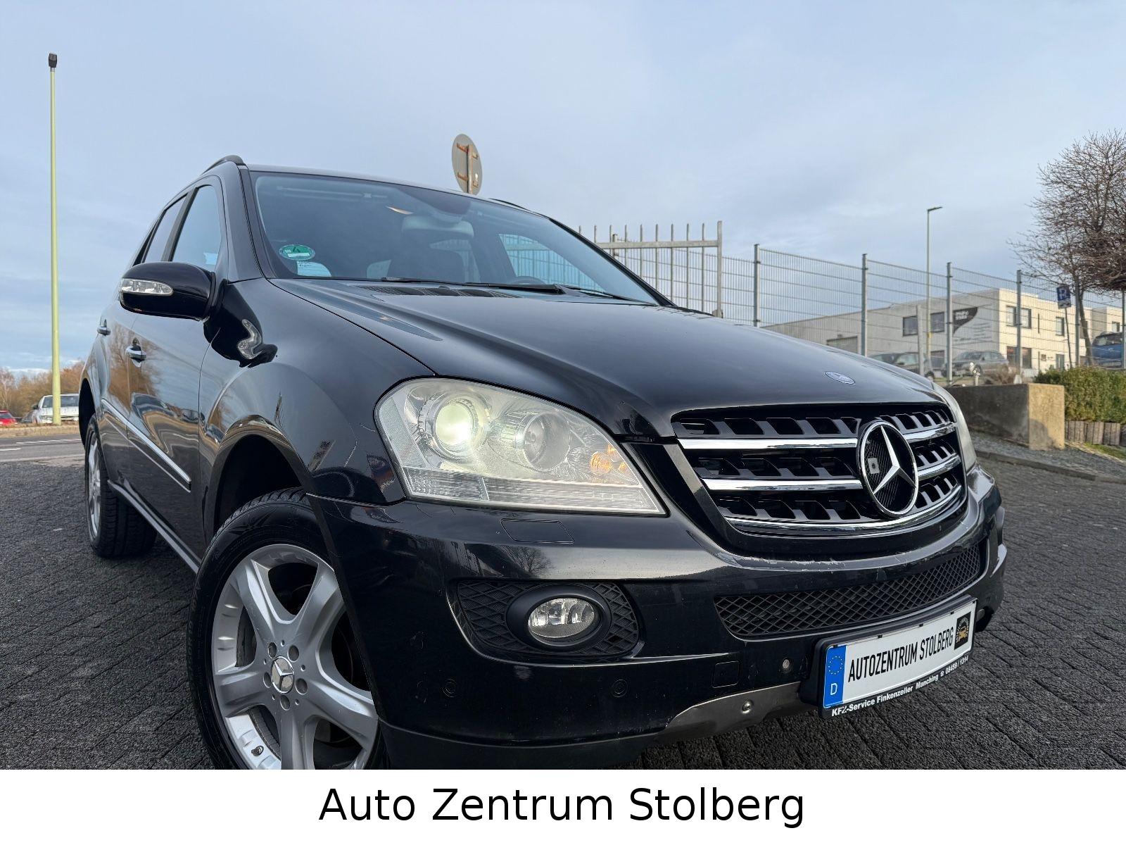 Mercedes-Benz ML 320 CDI 4 Matic Leder/SHZ/Navi/Memory/AHK