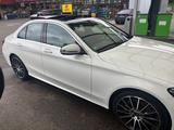 Mercedes-Benz C 200 d Autom. AMG Line - Mercedes-Benz C 200 Gebrauchtwagen in Augsburg