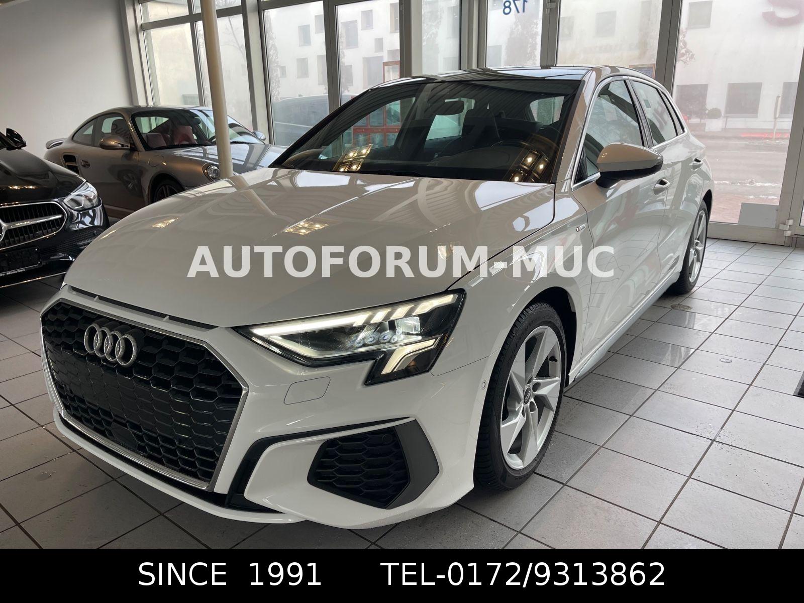 Audi A3 Sportback 35 TDI S line / LED/Panorama-D/ACC