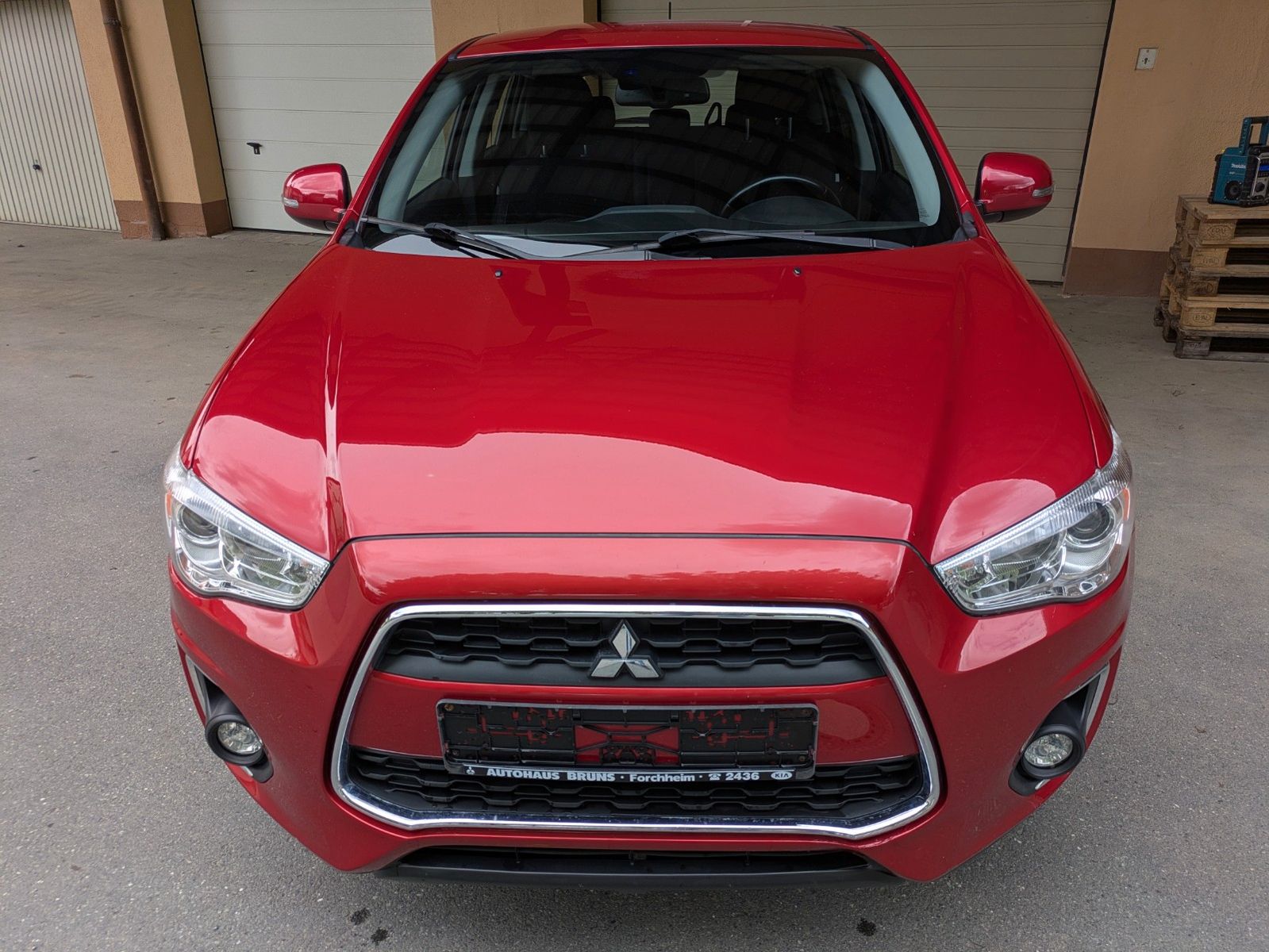 MITSUBISHI ASX