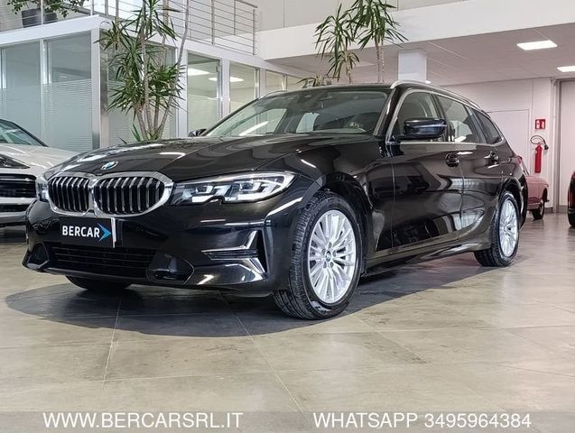 BMW Serie 3 320d 48V Touring Luxury*SEDILI RISCA