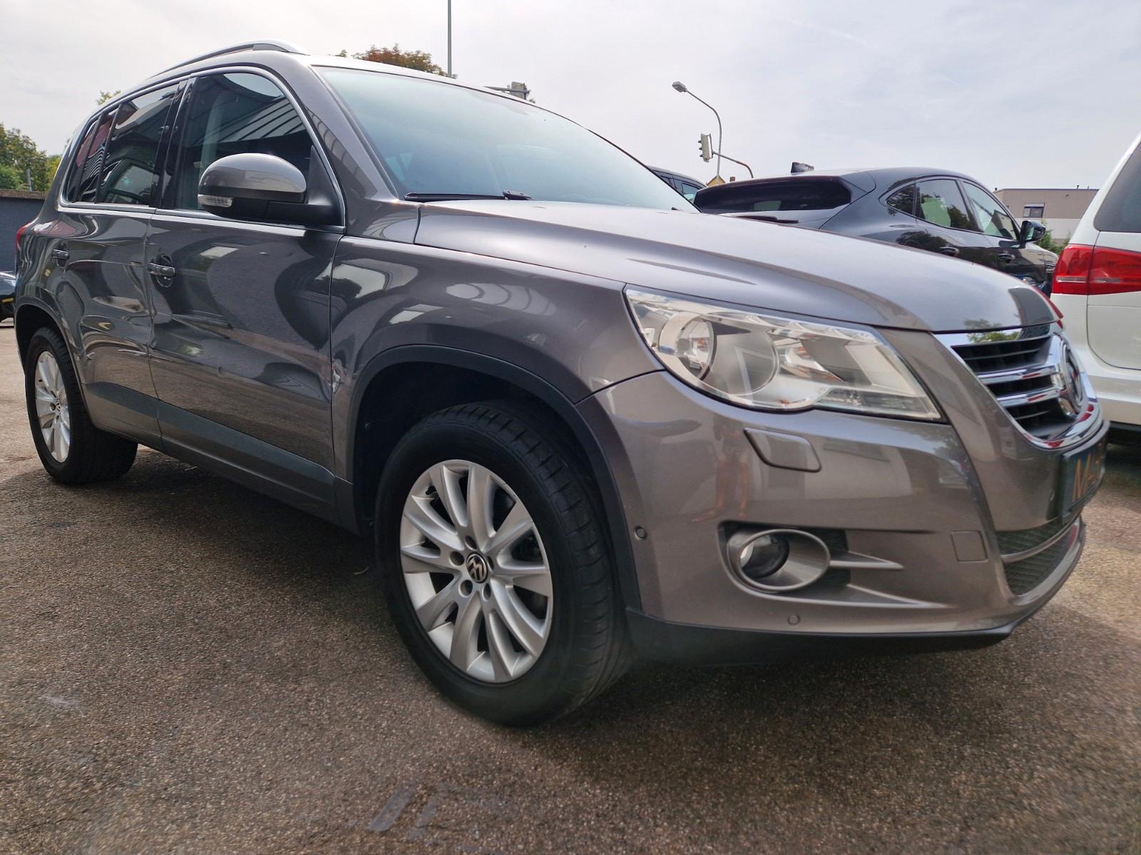 Volkswagen Tiguan 2.0 TSI Team 4Motion DSG