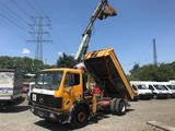 Mercedes-Benz 1717 KIPPER + ATLAS-KRAN + SCHAUFFEL *1824*1722 - Mercedes-Benz 1722