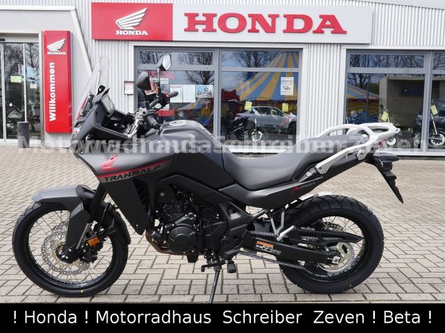 Honda XL 750 Transalp  2024 Sturzbügel+Hauptständer