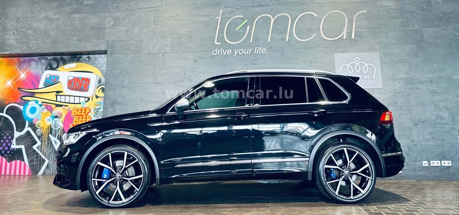 Volkswagen Tiguan R 4Motion TSI DSG