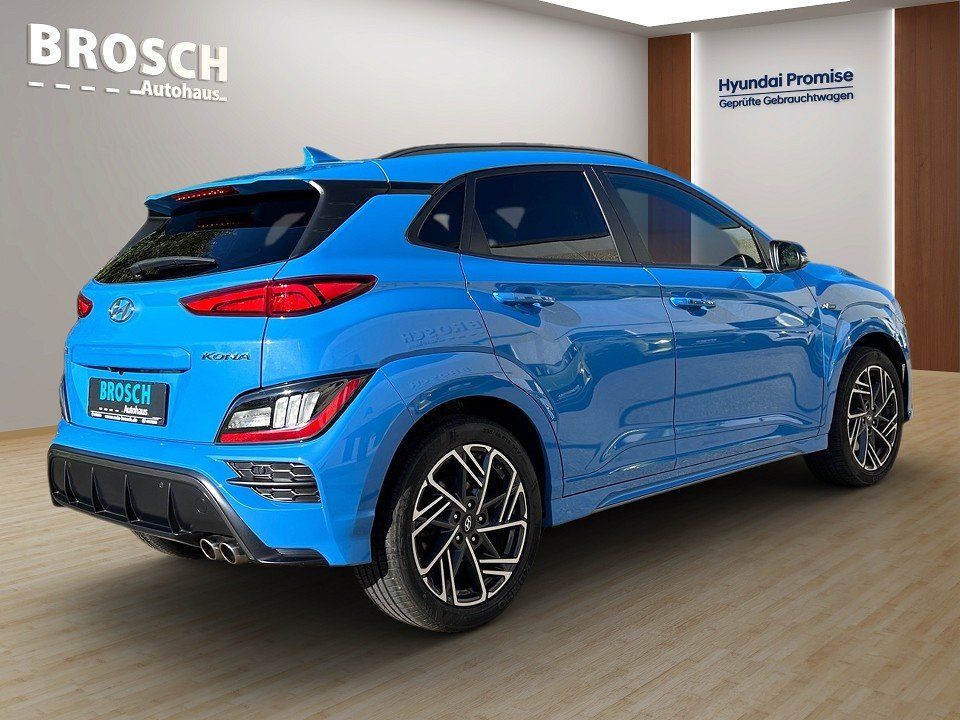 Fahrzeugabbildung Hyundai KONA FL 1.6T 198PS DCT N LINE NAV/ASSIST-P KRELL