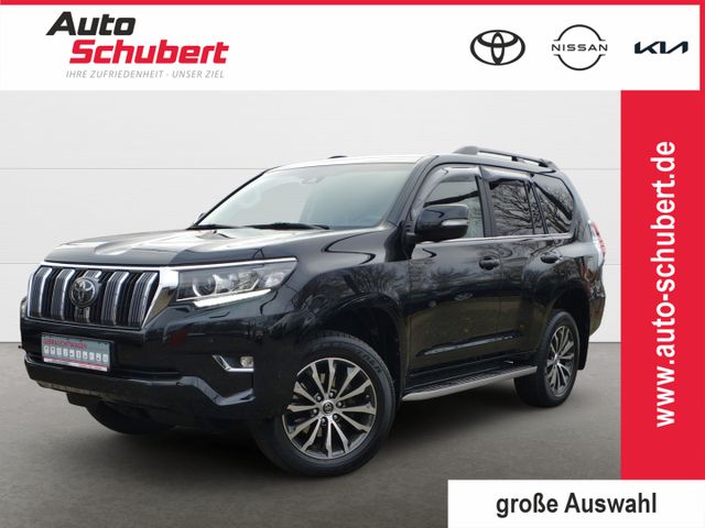 Toyota Land Cruiser Executive 2.8 D4-D+7-Sitzer+3.Sitzr