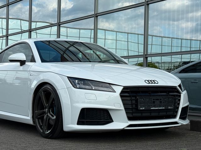 Audi TT Coupe 2.0 TFSI Leder LED S-line S Sport