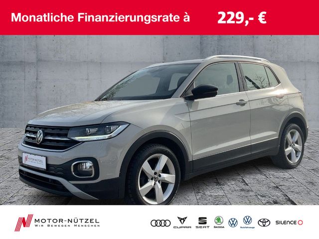 Volkswagen T-Cross 1.0TSI STYLE LED+AHK+SHZ+PDC+DAB+NSW+MFL