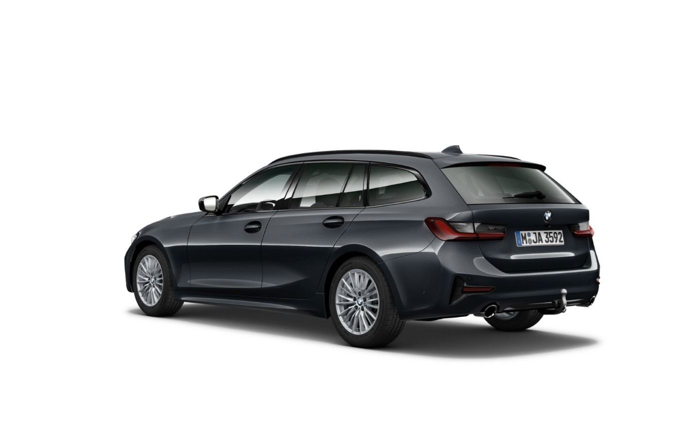 Fahrzeugabbildung BMW 320dA Sport Line +AHK+Standheizung+Lenkradheizun