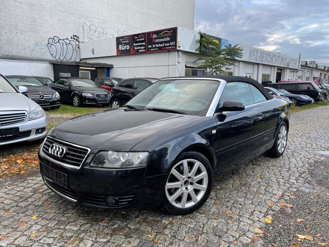 Audi A4 Cabriolet 2.4 AUTOMATIK SHZ LEDER GARANTIE