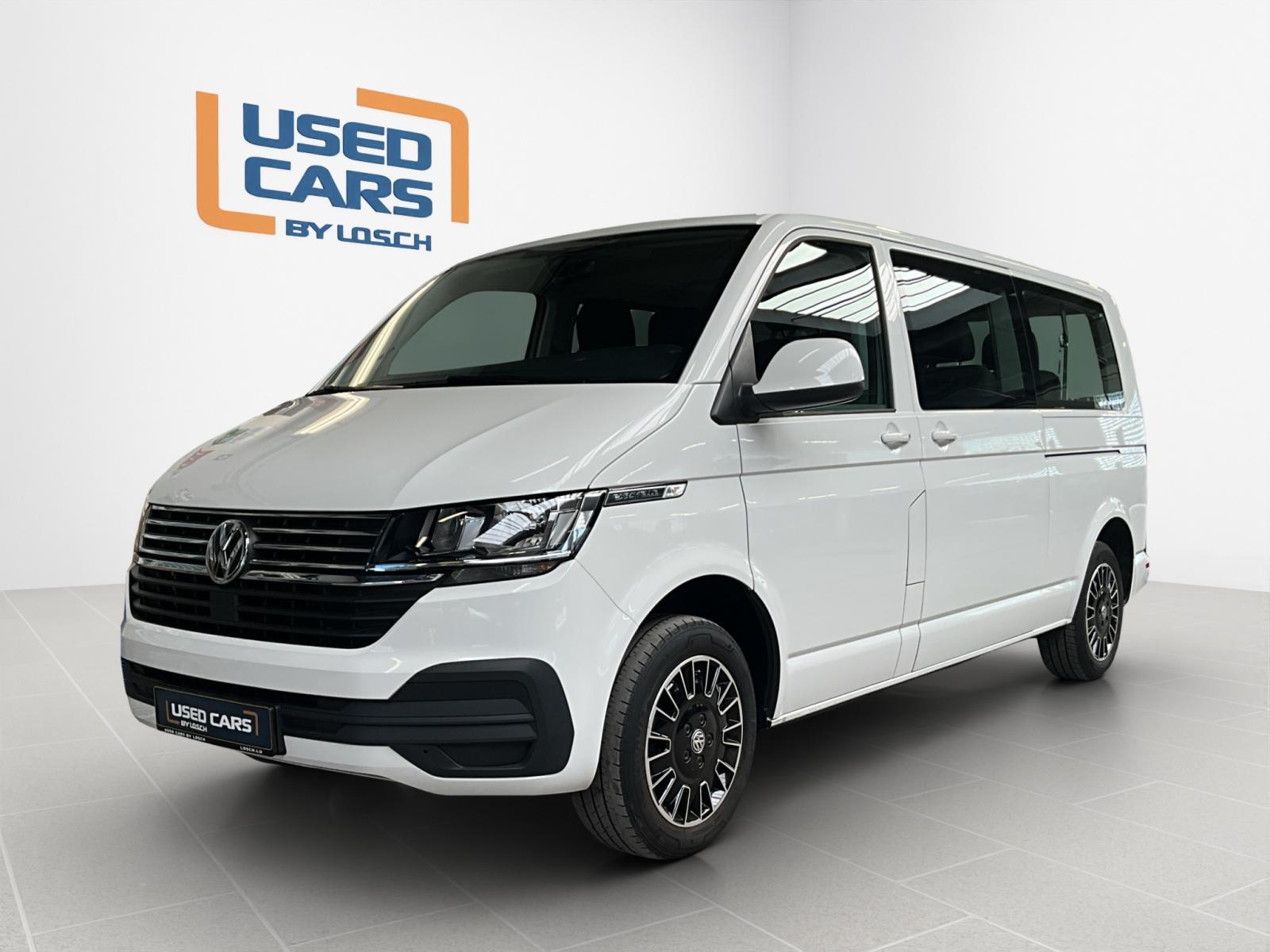 Volkswagen T6 Caravelle Comfortline-lang+DSG+9Sitze+AHK