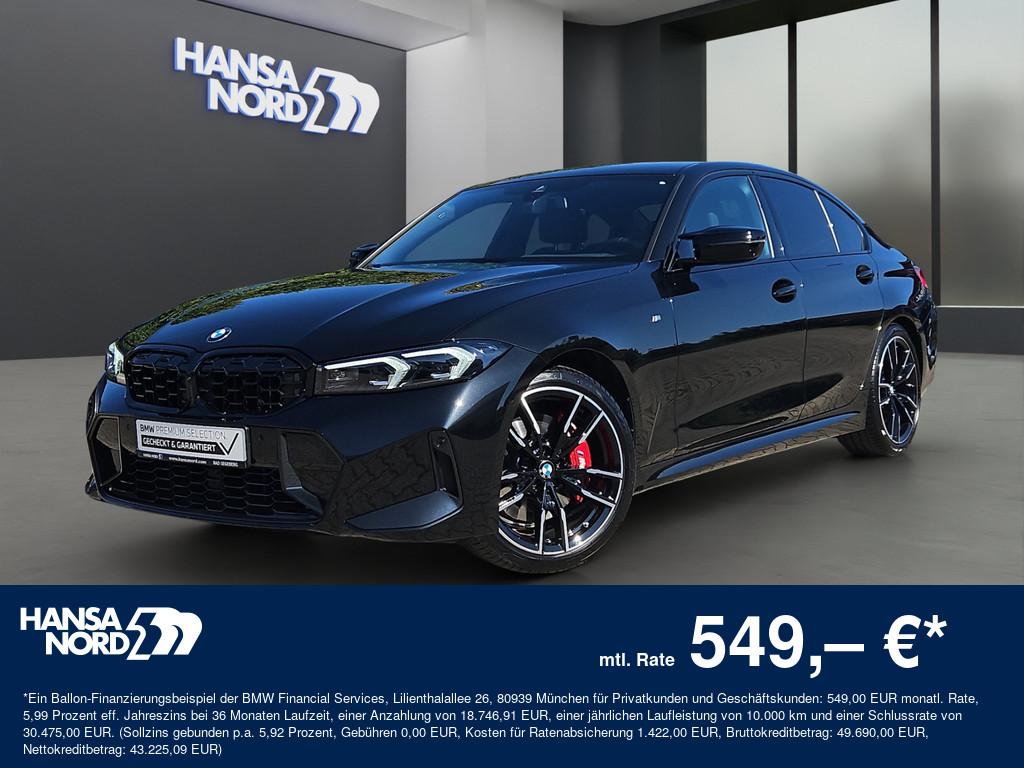 BMW M340i xDrive Lim. NAVI MEMORY KEYLESS 360° 19"