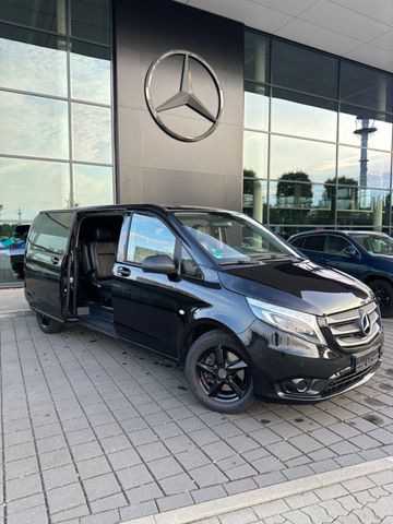 Mercedes-Benz Vito 119*EXTRA*LANG*LEDER*1HAND*AHK*190PS*NAVI